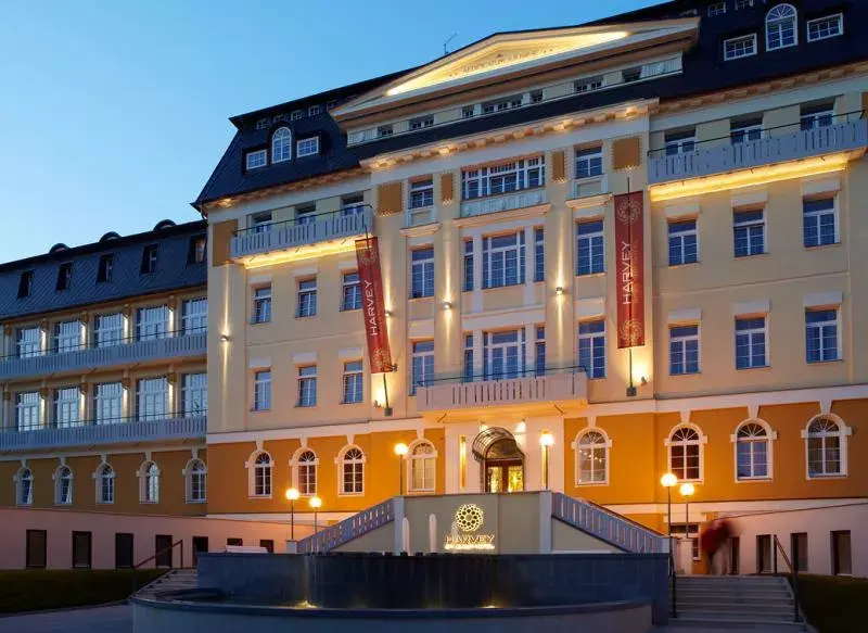 Spa & Kurhotel Harvey, Františkovy Lázně Františkovy Lázně